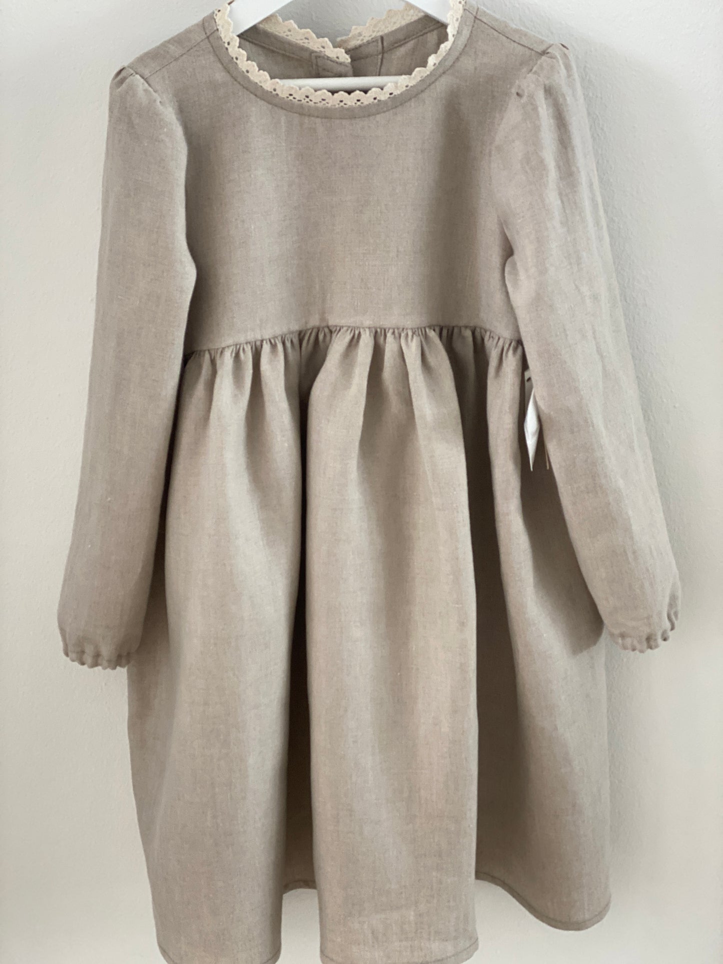 Leinenkleid Gr 110