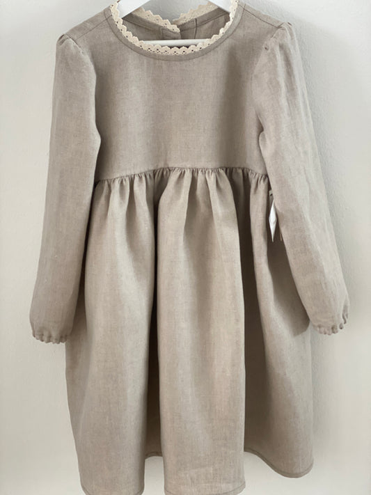 Leinenkleid Gr 110