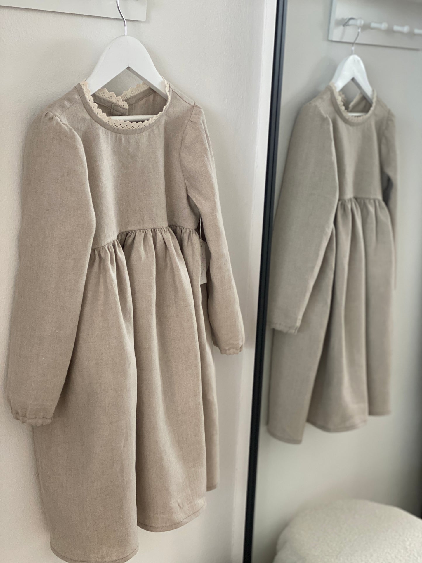 Leinenkleid Gr 110