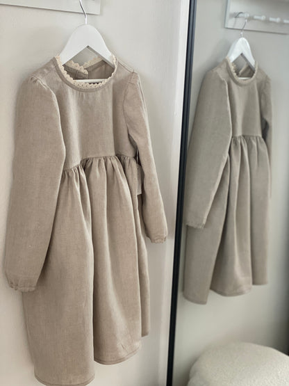 Leinenkleid Gr 110