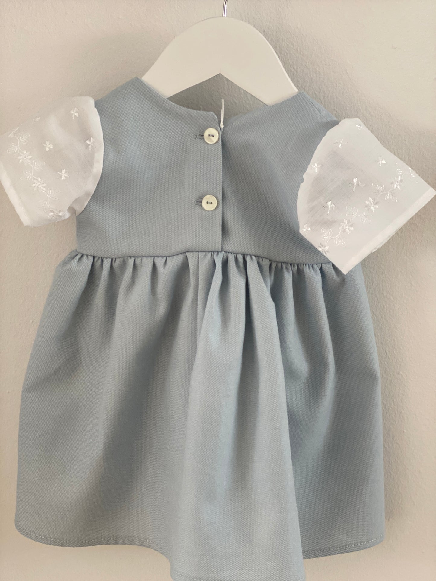 Dirndl „All in one“ hellblau Gr 74