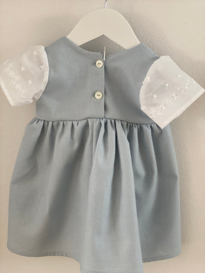Dirndl „All in one“ hellblau Gr 74