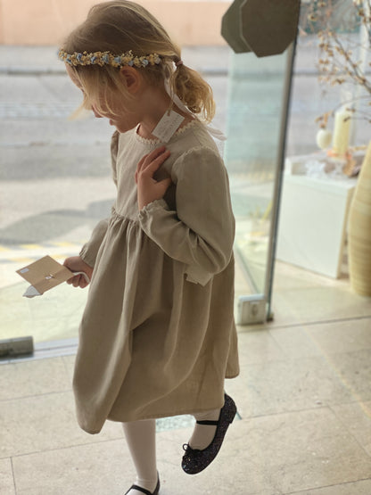 Leinenkleid Gr 110