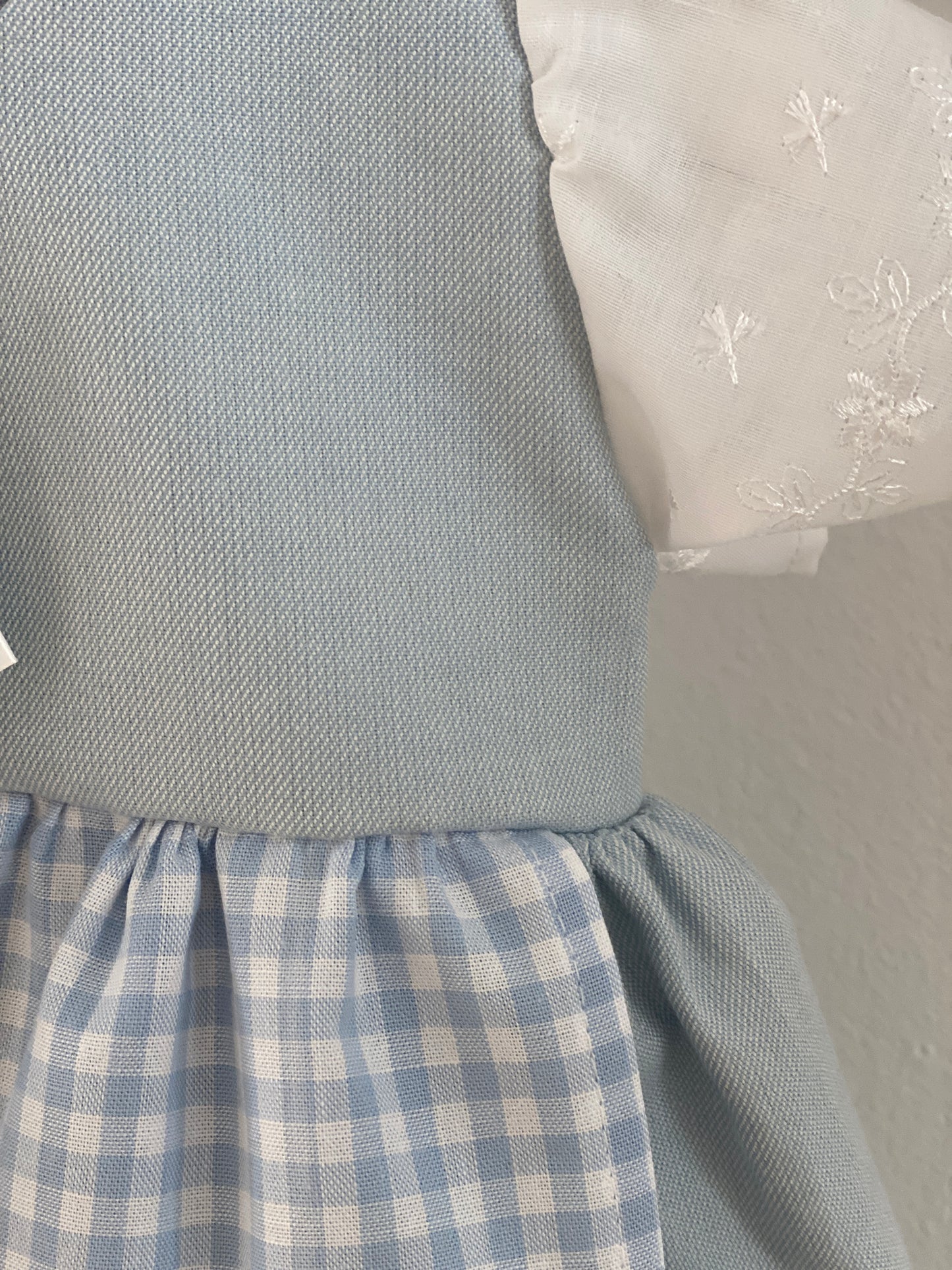 Dirndl „All in one“ hellblau Gr 74