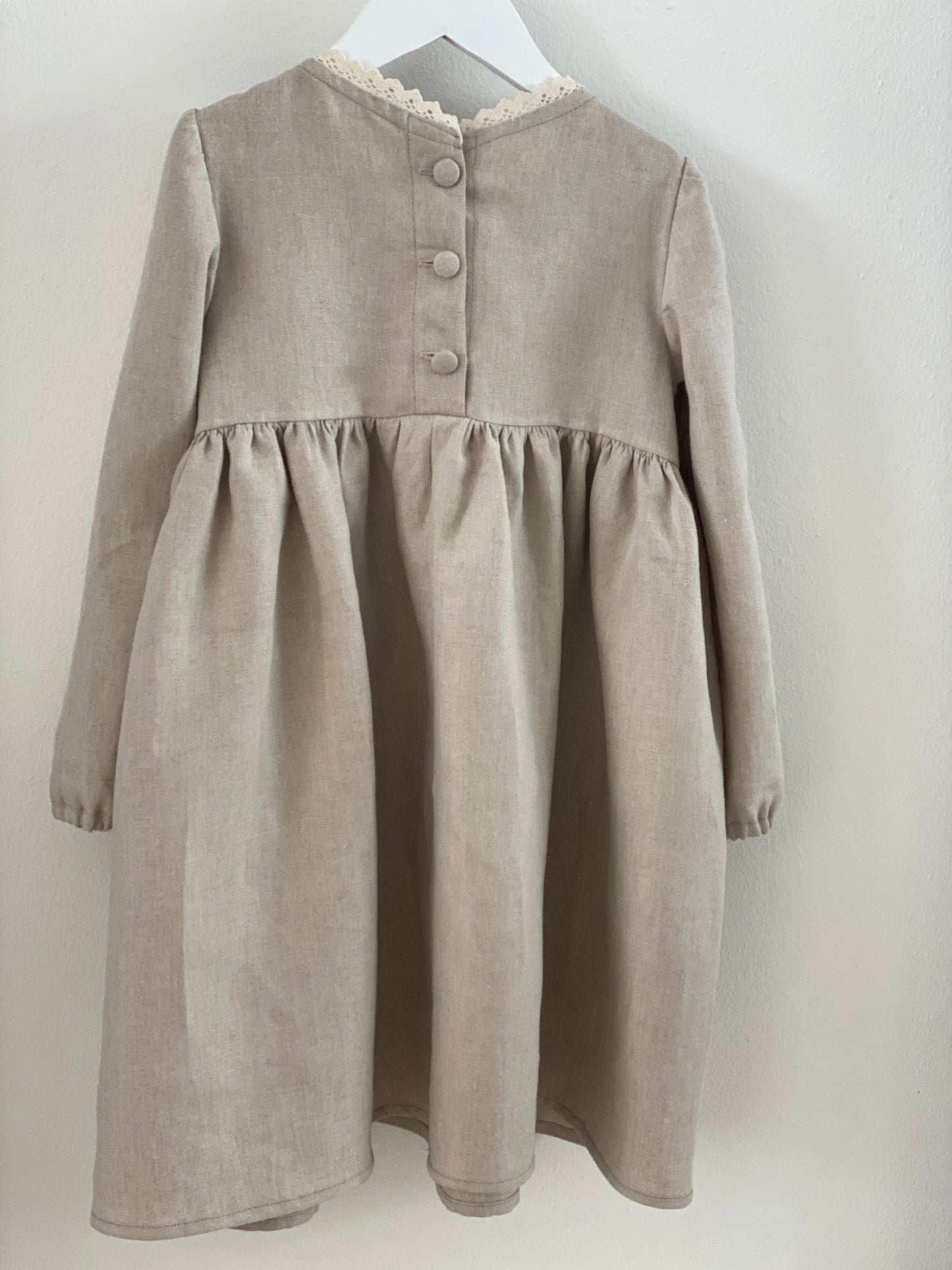 Leinenkleid Gr 110