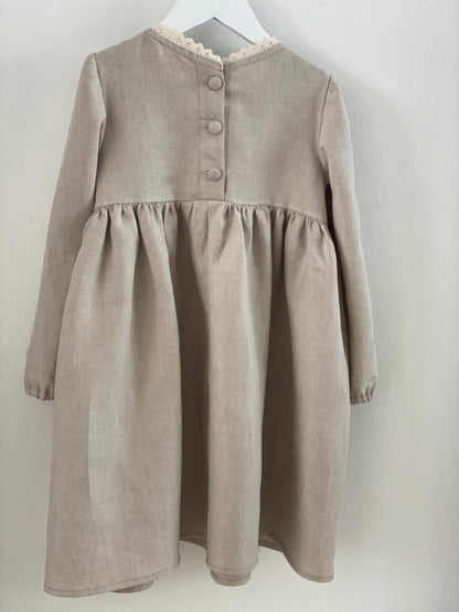 Leinenkleid Gr 110