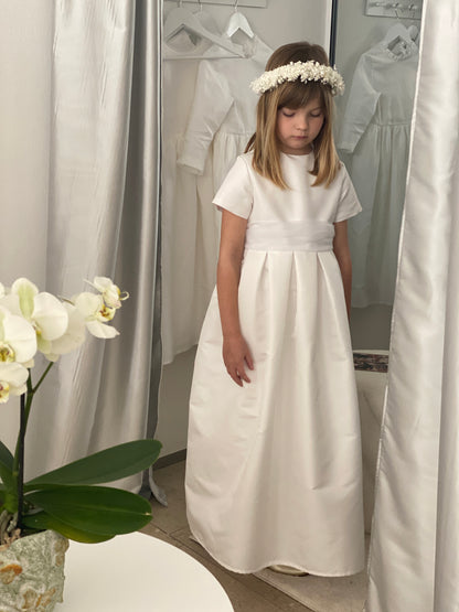 Erstkommunionkleid „Silk“ Gr 134